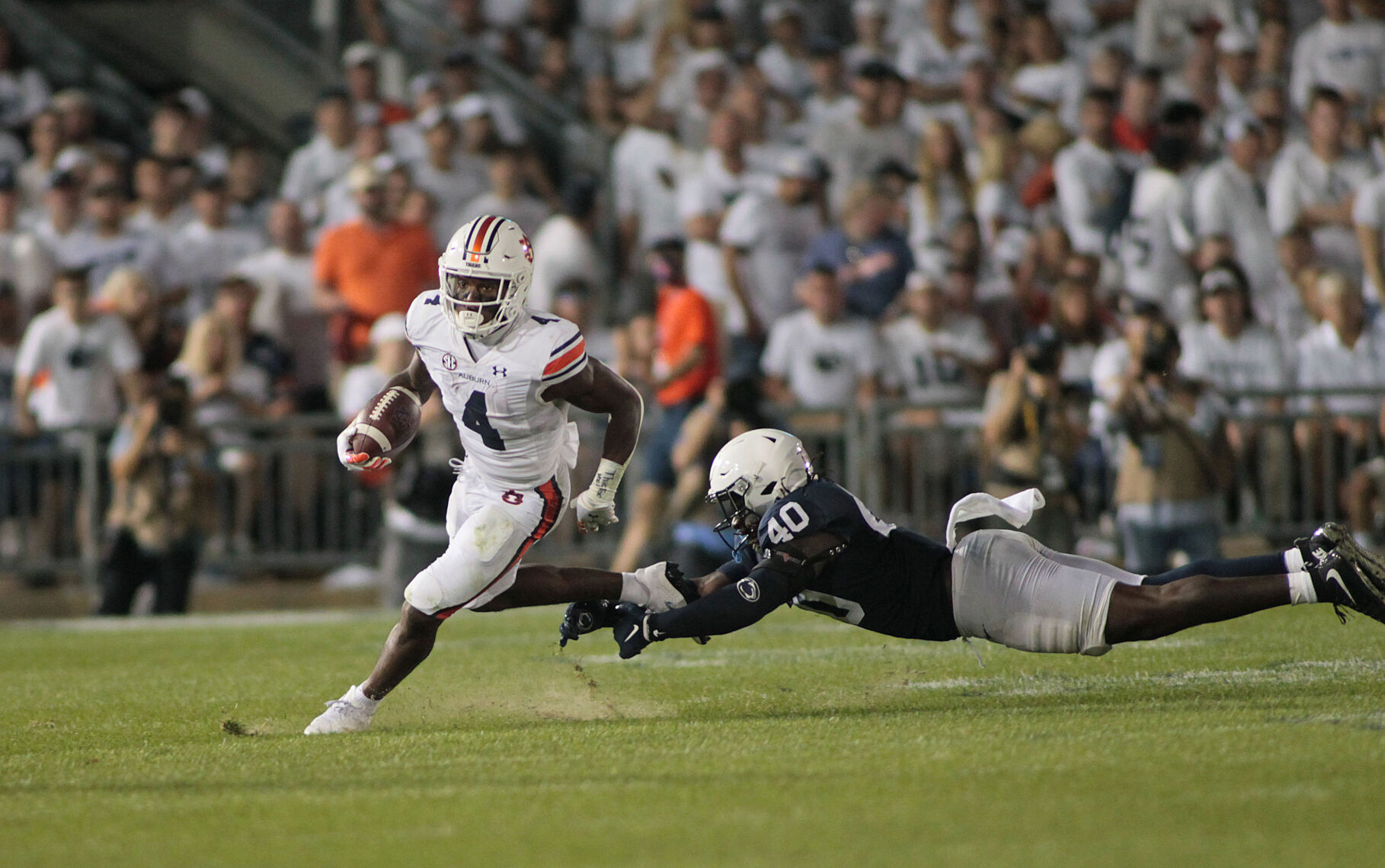 Auburn v Penn State September 18, 2021
